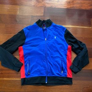 Men’s polo Ralph Lauren zip up jacket XL